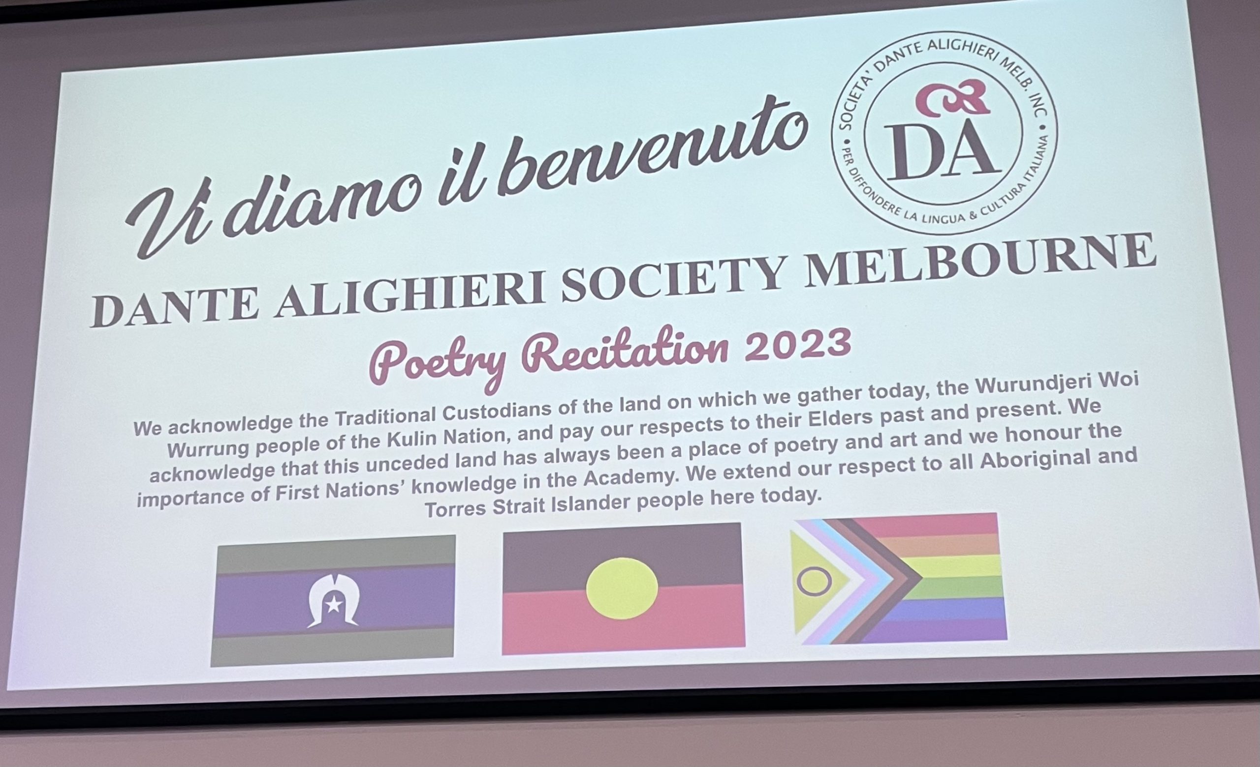 Dante alighieri discount society melbourne inc